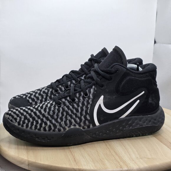 Nike Mens KD Trey 5 VIII Basketball Shoes Men's Size 8 CK2090-003 Black Sneakers - Picture 1 of 11